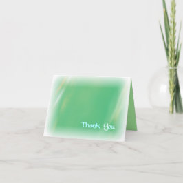 FADING GREEN GRACIAS A LA TARJETA DE NOTA