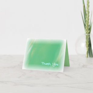 FADING GREEN GRACIAS A LA TARJETA DE NOTA