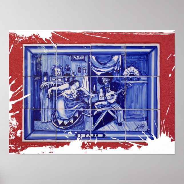 Fado, arte folclórico portugués (Frente)