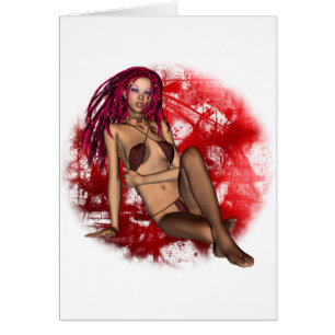 Faerie en rojo