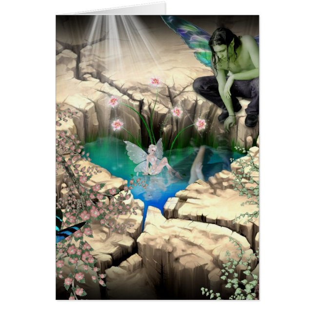 Faerie in Elven Pond (Frente)