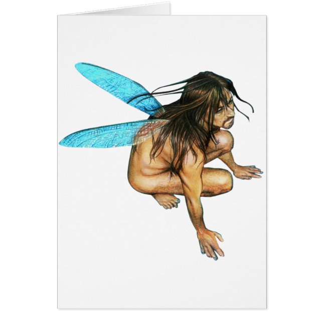 faerie masculino (Frente)