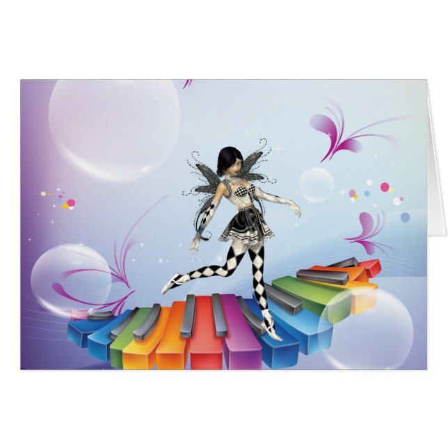 Faerie Musical Keyboard (Anverso (Horizontal))