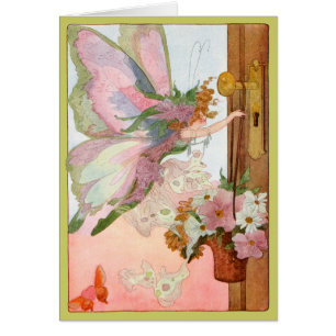 Faeries de la acuarela todas las tarjetas de