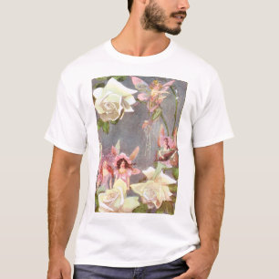 Faeries del canto - señoras camiseta