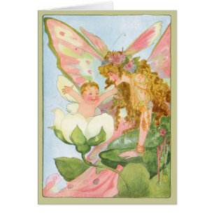 Faeries del vintage - todas las tarjetas de