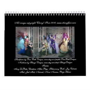 Faeries en el calendario del bosque