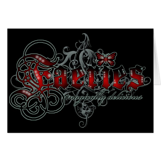 Faeries mágico deliciosos (Anverso (Horizontal))