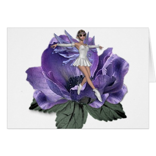 Faery 4 de la flor del KRW (Anverso (Horizontal))