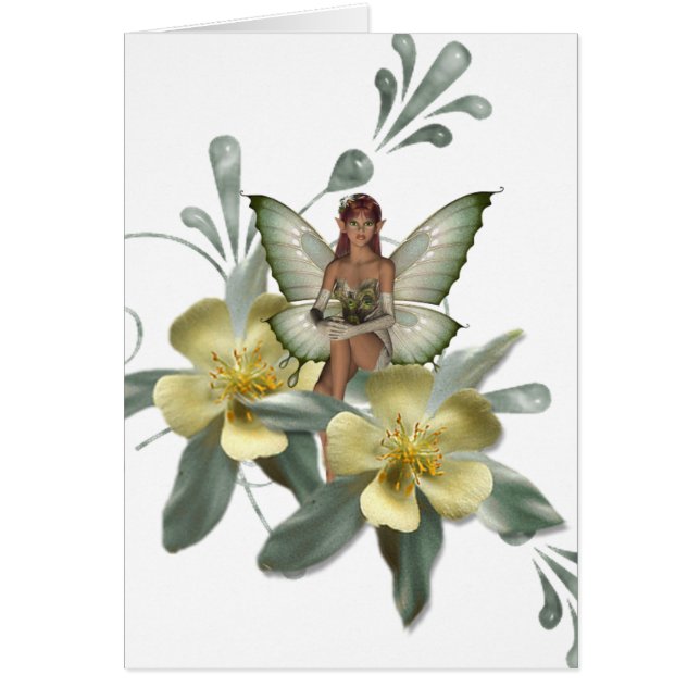 Faery 7 de la flor del KRW (Frente)