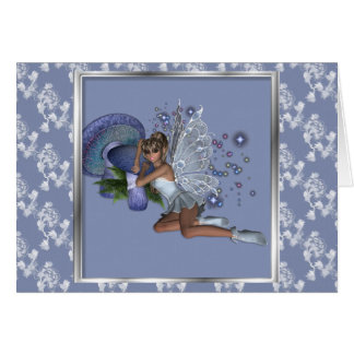 Faery azul 4 del cordón del KRW