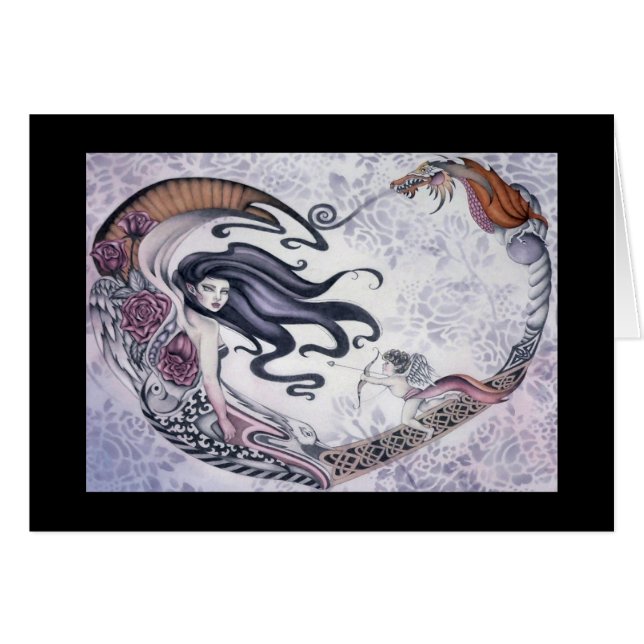 Faery color de rosa (Anverso (Horizontal))