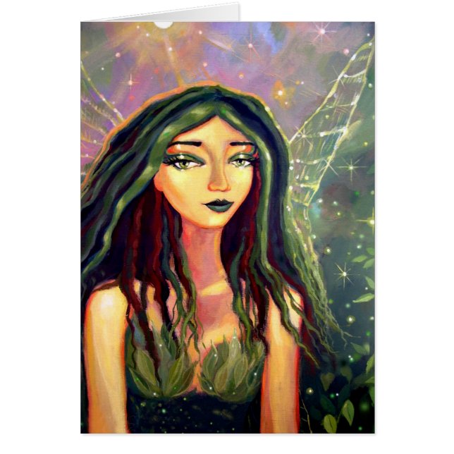 Faery del bosque esmeralda (Frente)