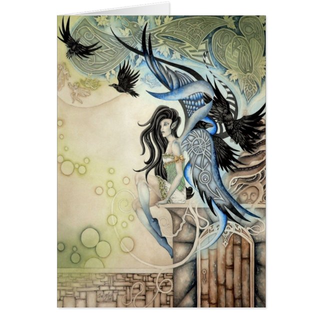 Faery del cuervo (Frente)