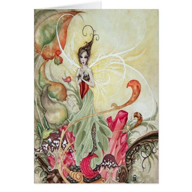 Faery del granate (Frente)
