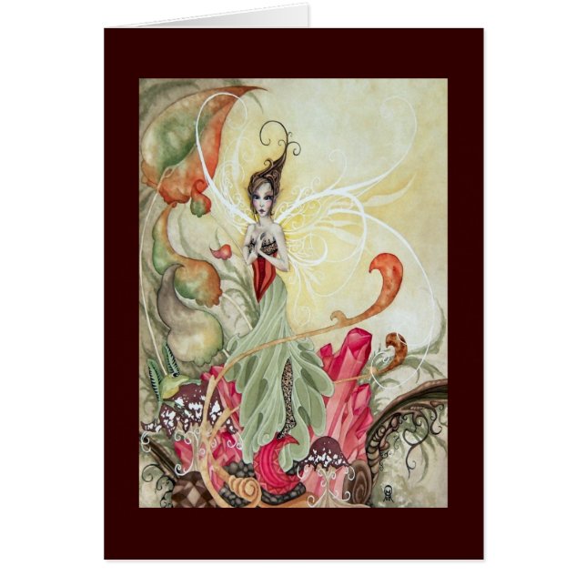 Faery del granate (Frente)