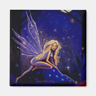 Faery mágico del claro de luna - imán de hadas d