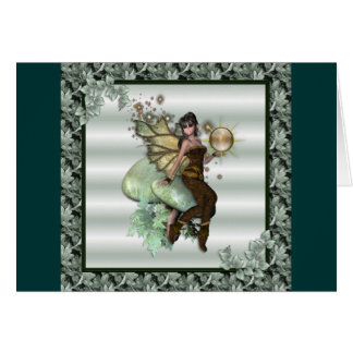 Faery verde de la hoja del KRW