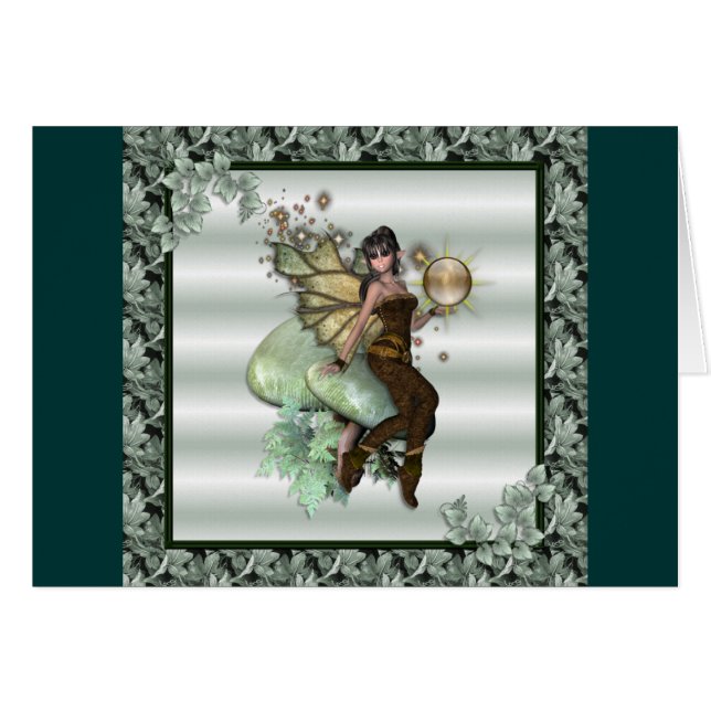 Faery verde de la hoja del KRW (Anverso (Horizontal))