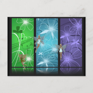 Faes en la postal del vuelo