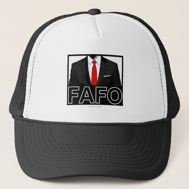 FAFO - Sombrero (Anverso)