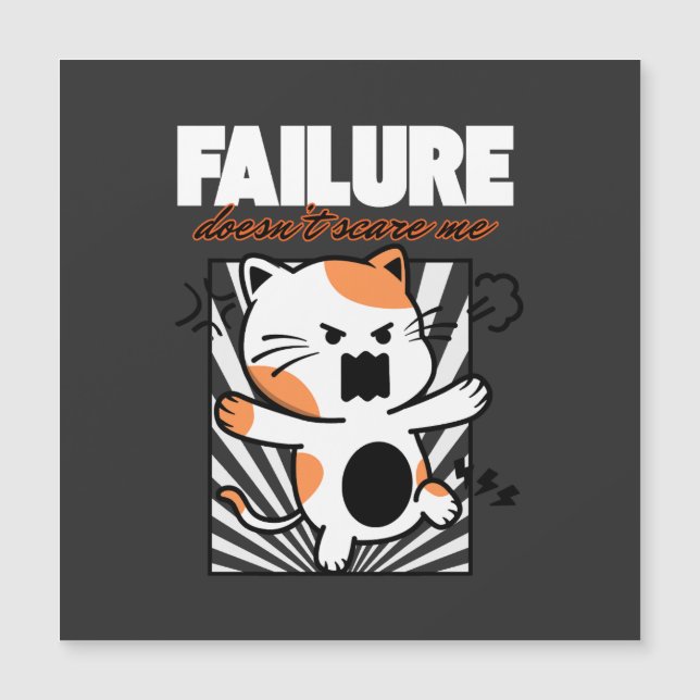 Failure Doesn't Scare Me (Anverso)