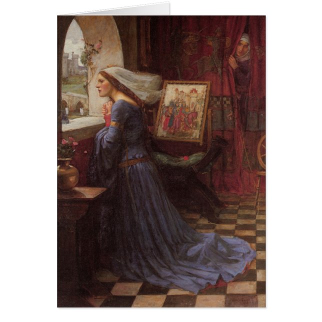 Fair Rosamund - John William Waterhouse (Frente)
