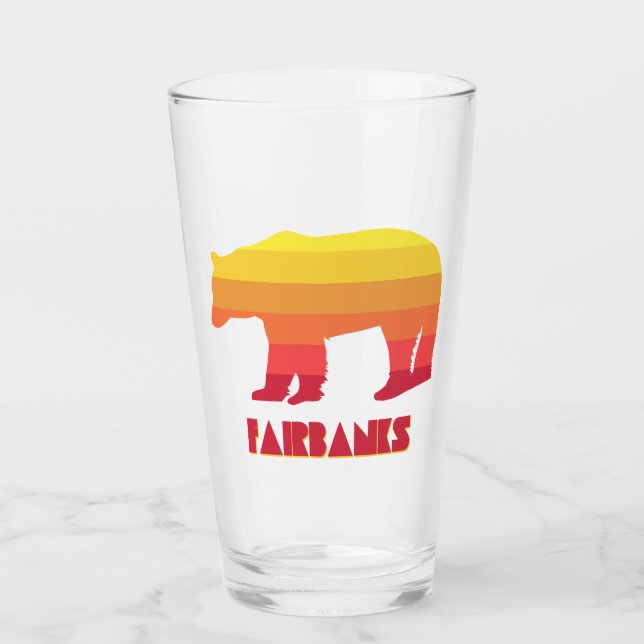Fairbanks Alaska Rainbow Bear (Anverso)