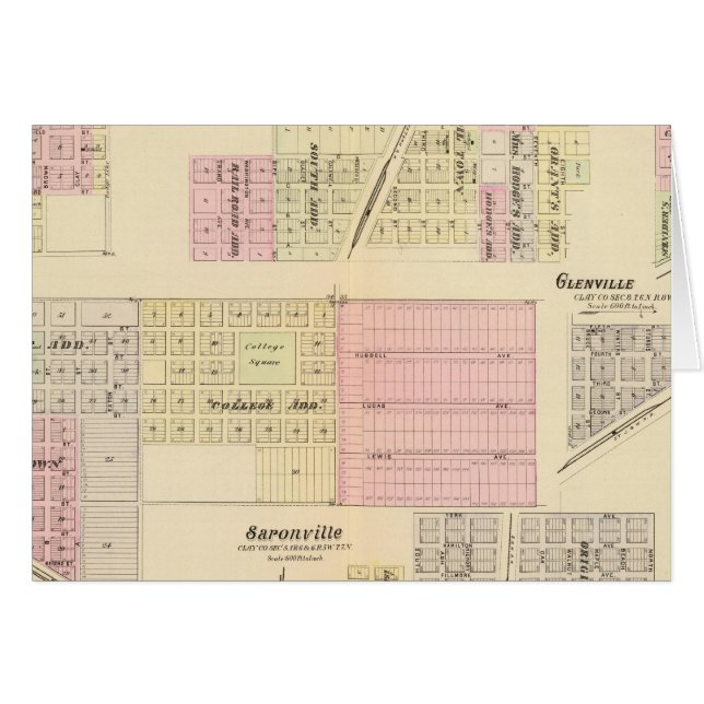 Fairfield, Nebraska (Anverso (Horizontal))