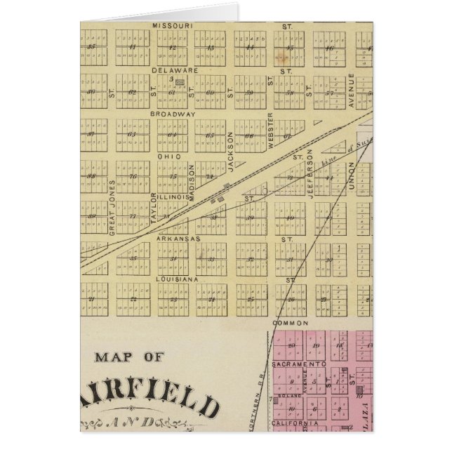 Fairfield, Suisun (Frente)