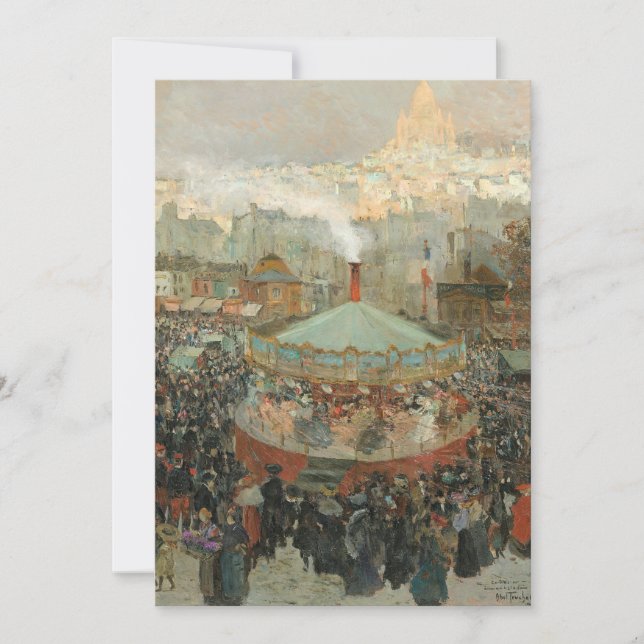 Fairground | Louis Abel-Truchet (Anverso)