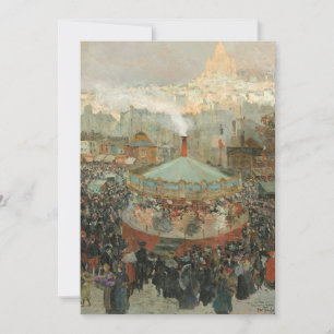 Fairground   Louis Abel-Truchet