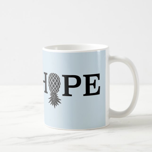 Fairhope - taza de café al revés de la piña (Derecha)
