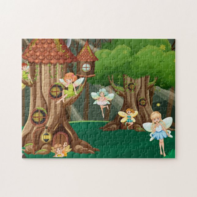 Fairies Jigsaw Puzzle (Horizontal)