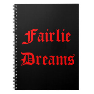 Fairlie soña el cuaderno