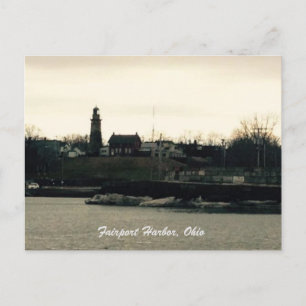 Fairport Harbour, foto postal de Ohio