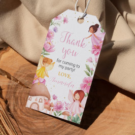 Fairy Chica Cumpleaños Party Gracias Etiqueta