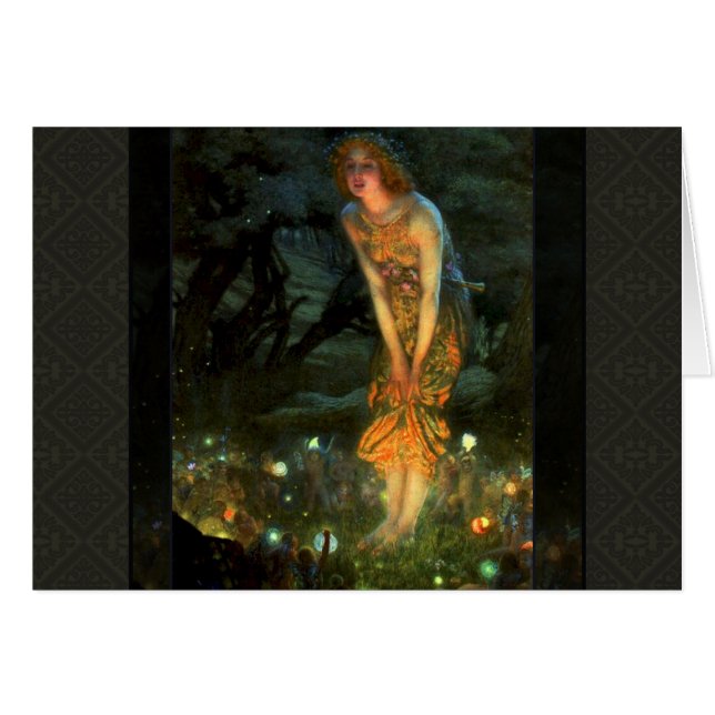 Fairy Circle Fairies Jueves Medianoche (Anverso (Horizontal))