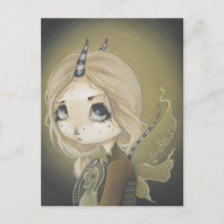 Fairy Dragon postal green