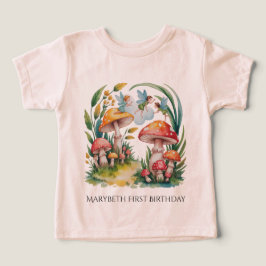 Fairy First Chica Birthday Party