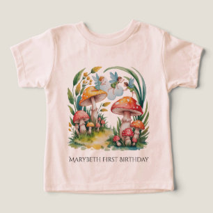Fairy First Chica Birthday Party