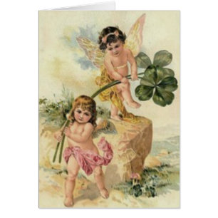 Fairy Four Leaf Clover Fey