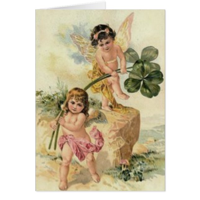 Fairy Four Leaf Clover Fey (Frente)