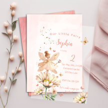 Fairy Garden Chica Foto Cumpleaños