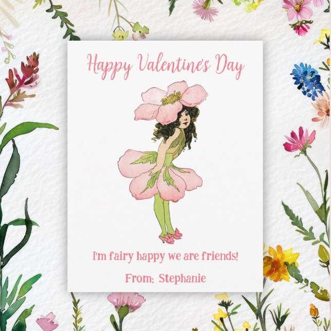 Fairy Happy We are Friends Kids Día de San Valentí (Subido por el creador)