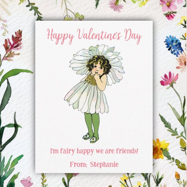 Fairy Happy We are Friends Kids Día de San Valentí (Subido por el creador)