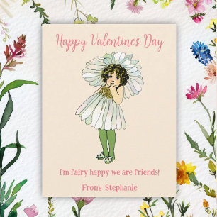 Fairy Happy We are Friends Kids Día de San Valentí