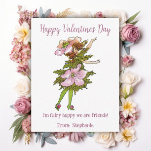 Fairy Happy We are Friends Kids Día de San Valentí