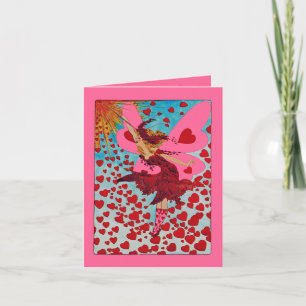 Fairy Hearts CHANGE COLOR ~ Tarjeta / Invitaciones