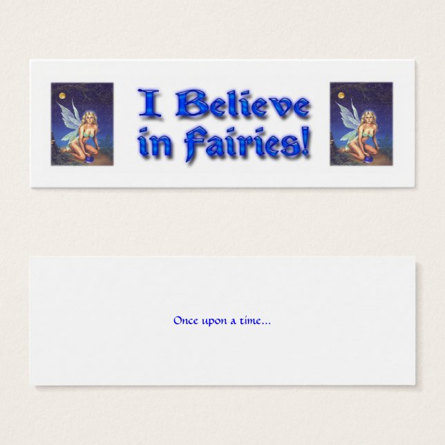 Fairy Nocturne Believe (Anverso y reverso)